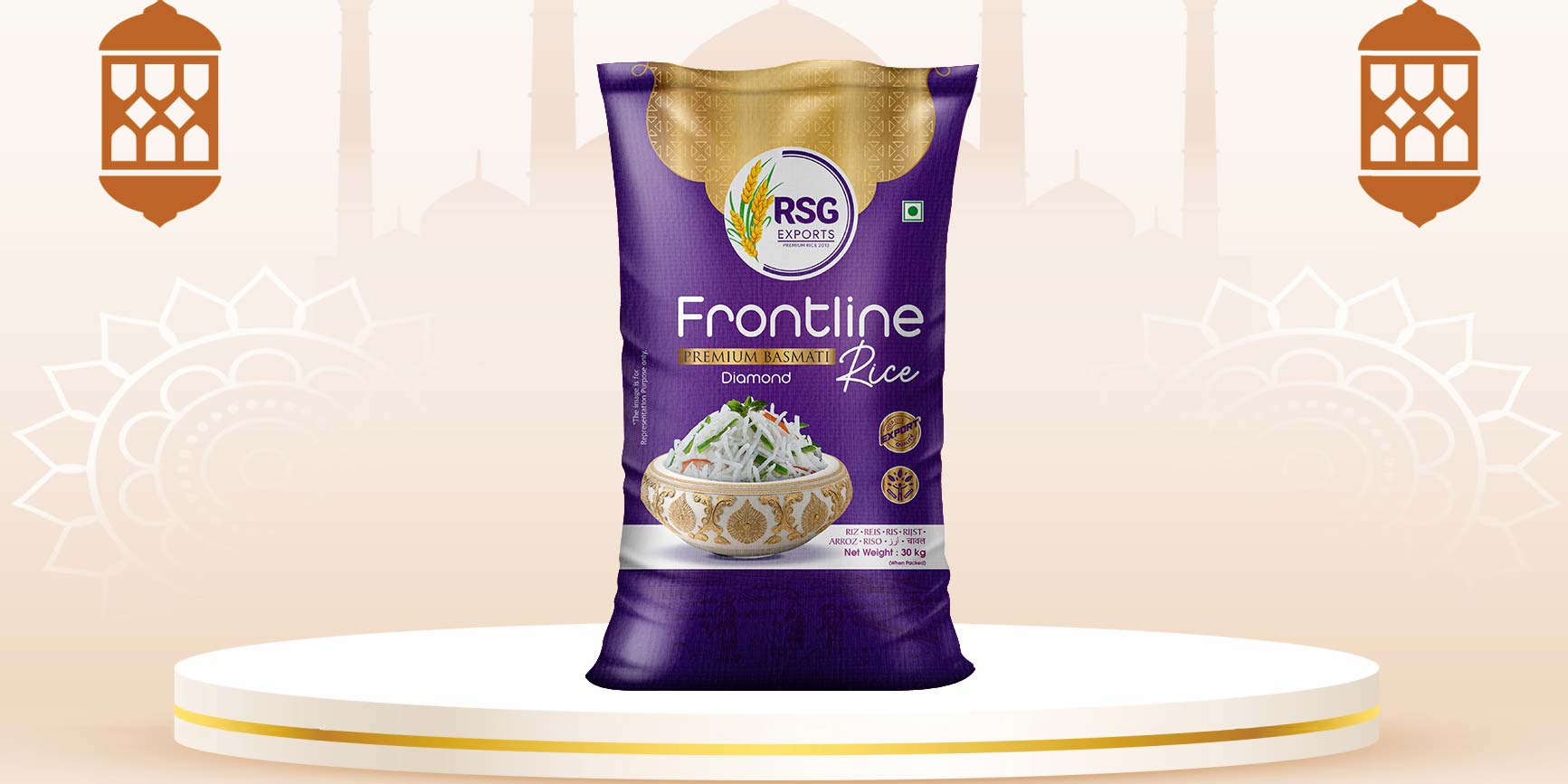 RSG Exports | Premium Basmati & Non-Basmati Rice Exporters from India