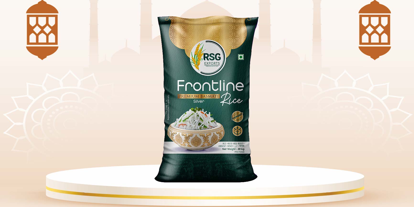 RSG Exports | Premium Basmati & Non-Basmati Rice Exporters from India